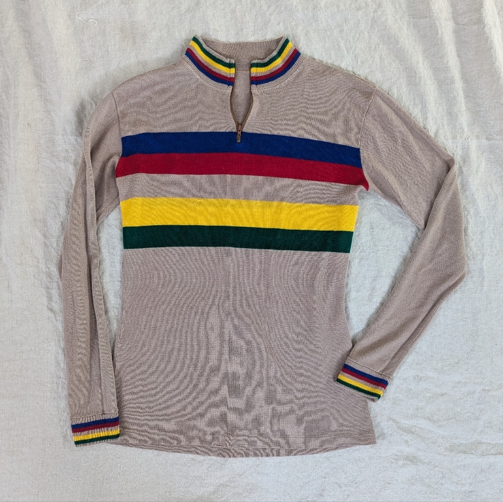 Teresa Jackson vintage bike jersey